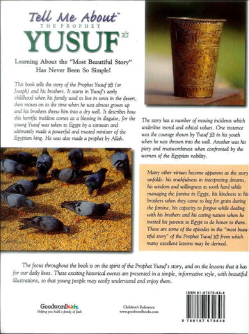 Tell Me About the Prophet Yusuf Tell Me About the Prophet Yusuf