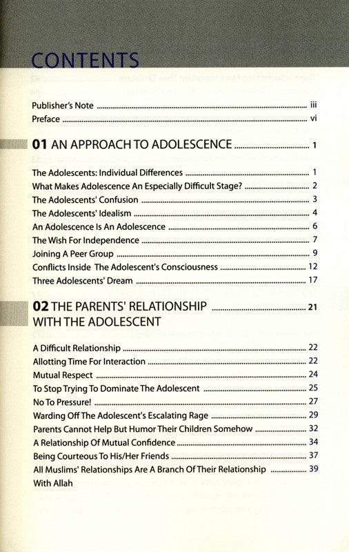 The Adolescents (Successful Family Upbringing Series 04)