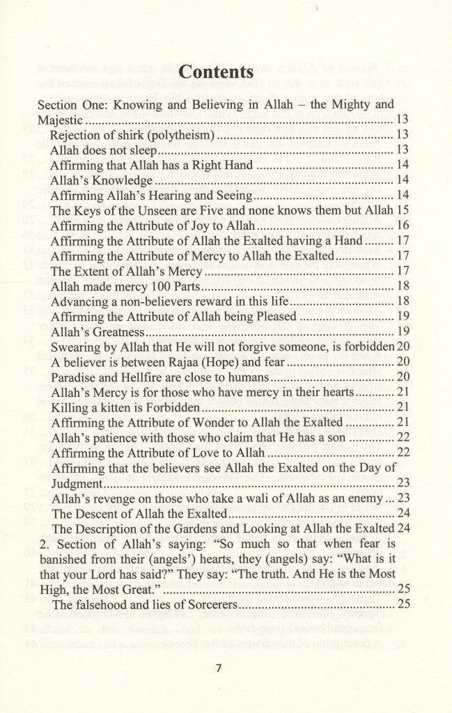 The Foundations Of Faith