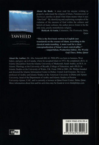 The Fundamentals of Tawheed : Islamic Monotheism, IIPH, Paperback The Fundamentals of Tawheed : Islamic Monotheism, IIPH, Paperback