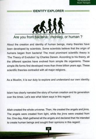 The Handbook for Muslim Teenagers - Boys Edition The Handbook for Muslim Teenagers - Boys Edition