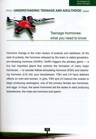 The Handbook for Muslim Teenagers - Boys Edition The Handbook for Muslim Teenagers - Boys Edition
