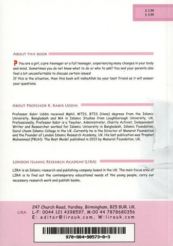 The Handbook for Muslim Teenagers - Girls Edition The Handbook for Muslim Teenagers - Girls Edition