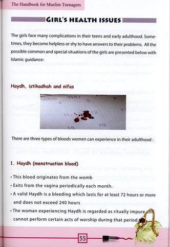 The Handbook for Muslim Teenagers - Girls Edition The Handbook for Muslim Teenagers - Girls Edition