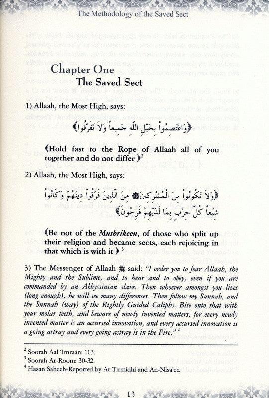 The Methodology of The Saved Sect