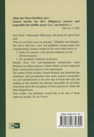 The Neglected Sunan of Prayer The Neglected Sunan of Prayer