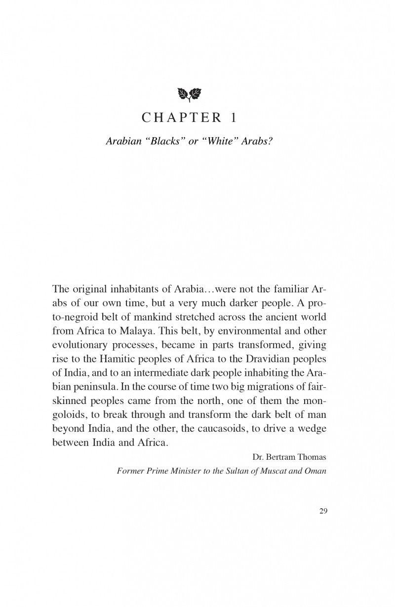 The 'Negro' in Arab Muslim Consciousness