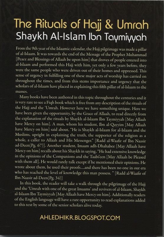 The Rituals of Hajj and Umrah