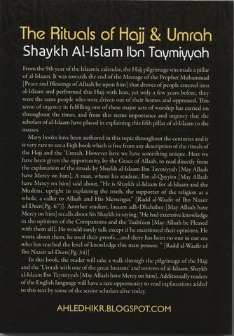 The Rituals of Hajj and Umrah The Rituals of Hajj and Umrah