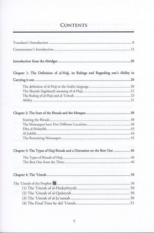 The Rituals of Hajj and Umrah