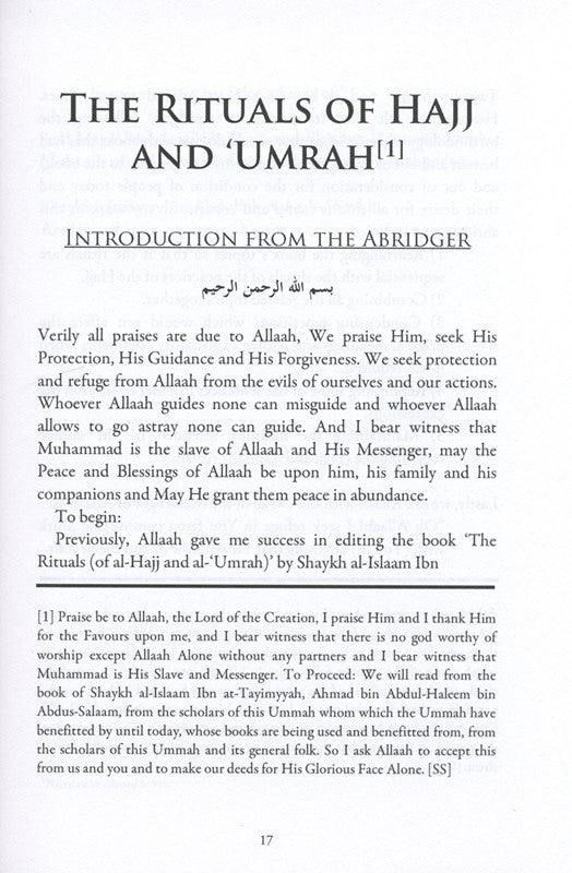 The Rituals of Hajj and Umrah