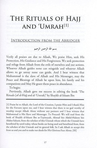 The Rituals of Hajj and Umrah The Rituals of Hajj and Umrah