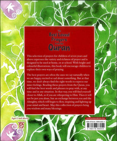 The Best Loved Prayers from the Quran The Best Loved Prayers from the Quran