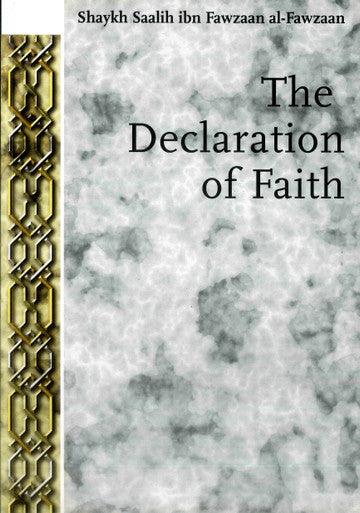 The Declaration of Faith