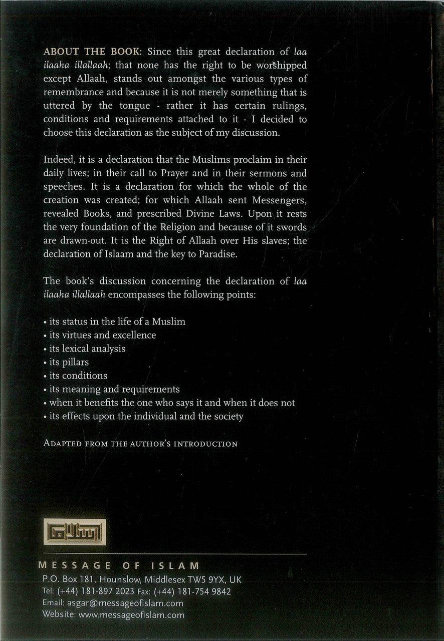 The Declaration of Faith