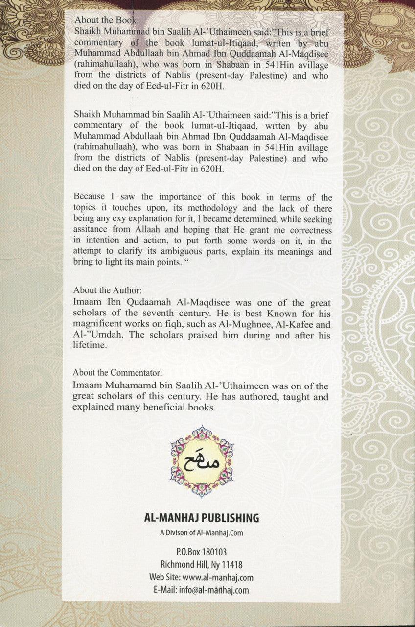 The Explanation Of Sufficiency In Creed