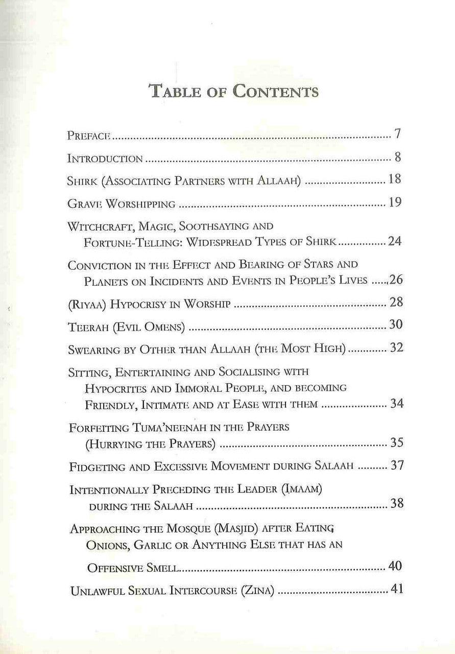 The Forbidden : Issues of Great Importance That We Underestimate