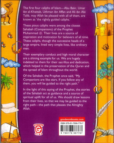 The Great Caliphs (STORIES FROM SAHABAH FOR KIDS) The Great Caliphs (STORIES FROM SAHABAH FOR KIDS)