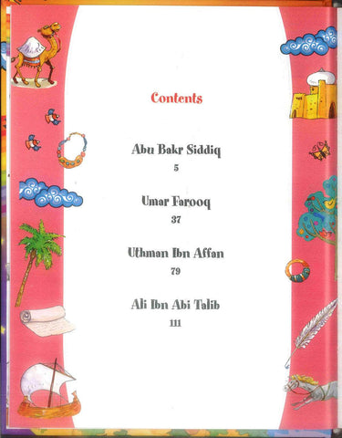 The Great Caliphs (STORIES FROM SAHABAH FOR KIDS) The Great Caliphs (STORIES FROM SAHABAH FOR KIDS)
