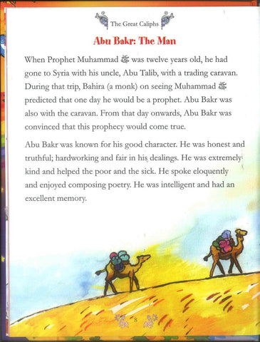 The Great Caliphs (STORIES FROM SAHABAH FOR KIDS) The Great Caliphs (STORIES FROM SAHABAH FOR KIDS)