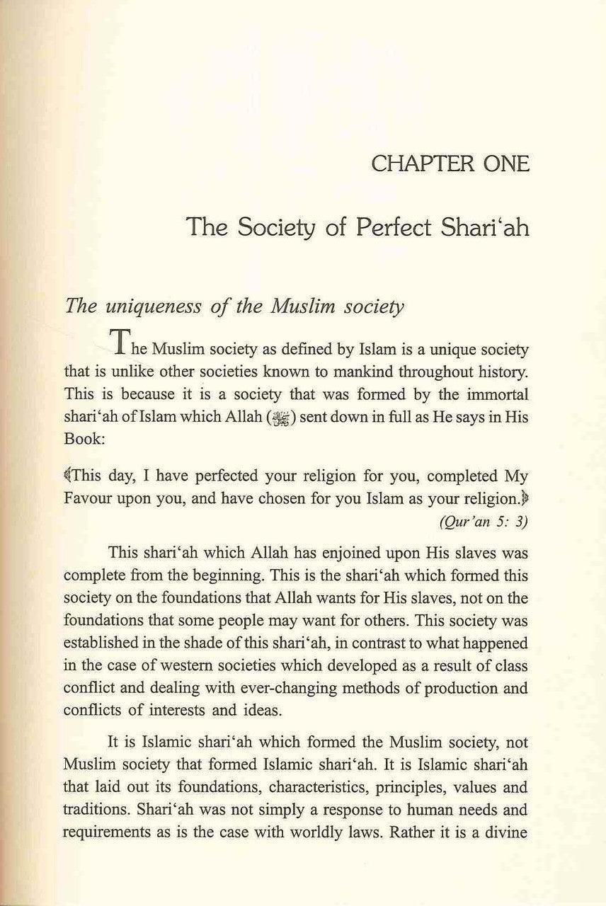 The Ideal Muslim Society - NobleBookshop The Ideal Muslim Society - NobleBookshop