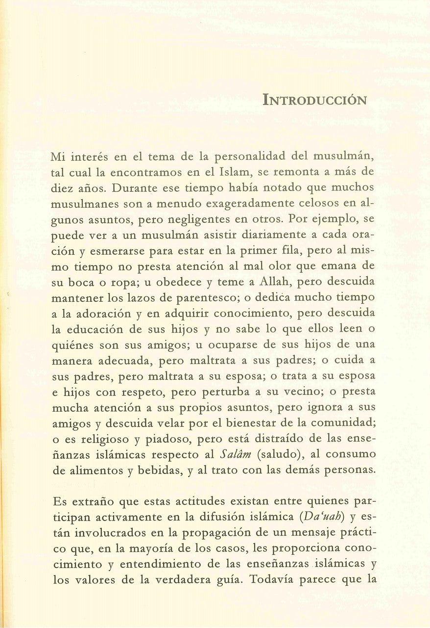 La Verdadera Personalidad Del Musulmán (Spanish) The Ideal Muslim