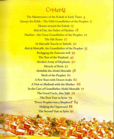The Prophet Muhammad Storybook – 1 The Prophet Muhammad Storybook – 1