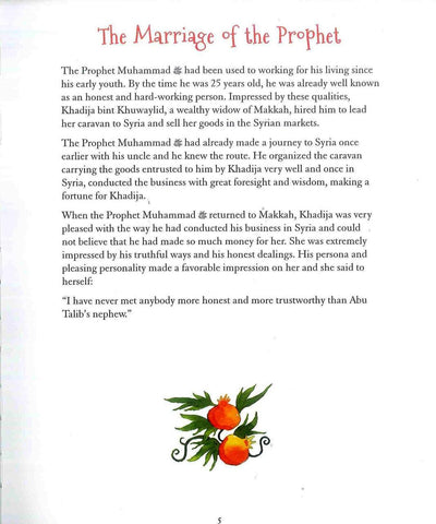 The Prophet Muhammad صلی الله علیه وآله وسلم Storybook – 2 The Prophet Muhammad صلی الله علیه وآله وسلم Storybook – 2