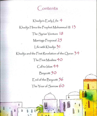 The Story of Khadijah The Story of Khadijah