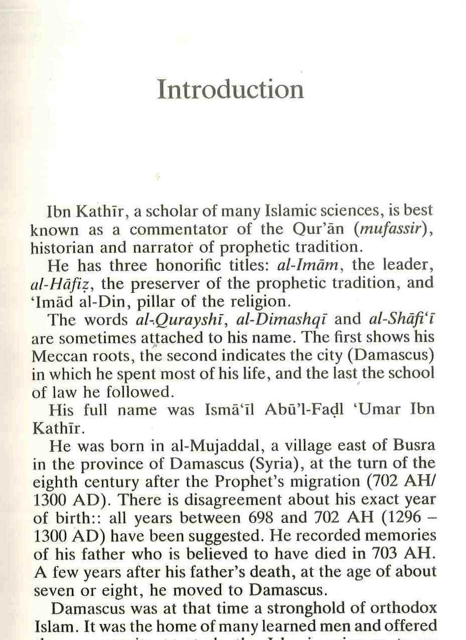 The Signs Before the Day of Judgement