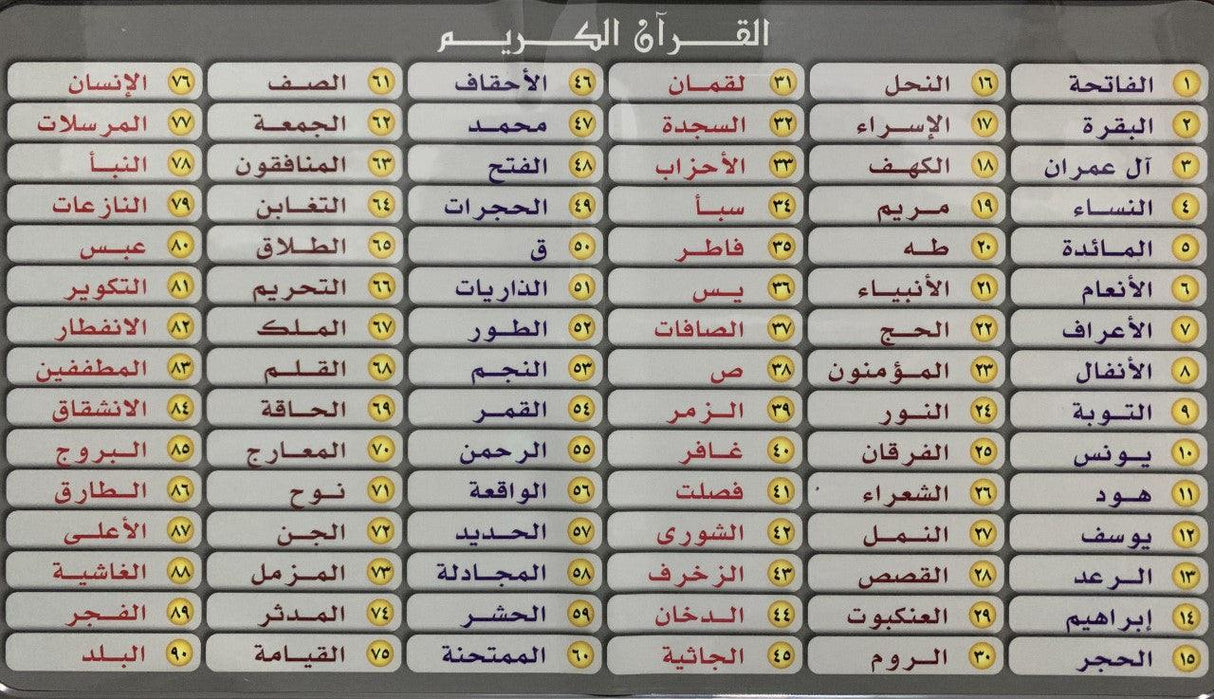 Al Bayaan Educational device for Memorization of the Entire Quran, 9782987466765