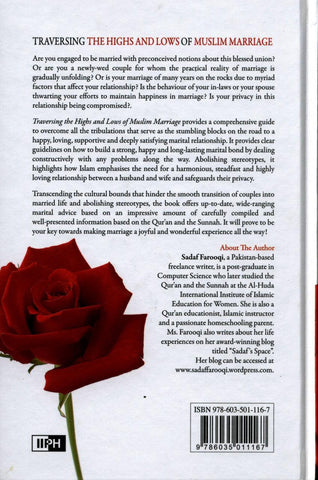 Traversing the Highs and Lows of Muslim Marriage Traversing the Highs and Lows of Muslim Marriage