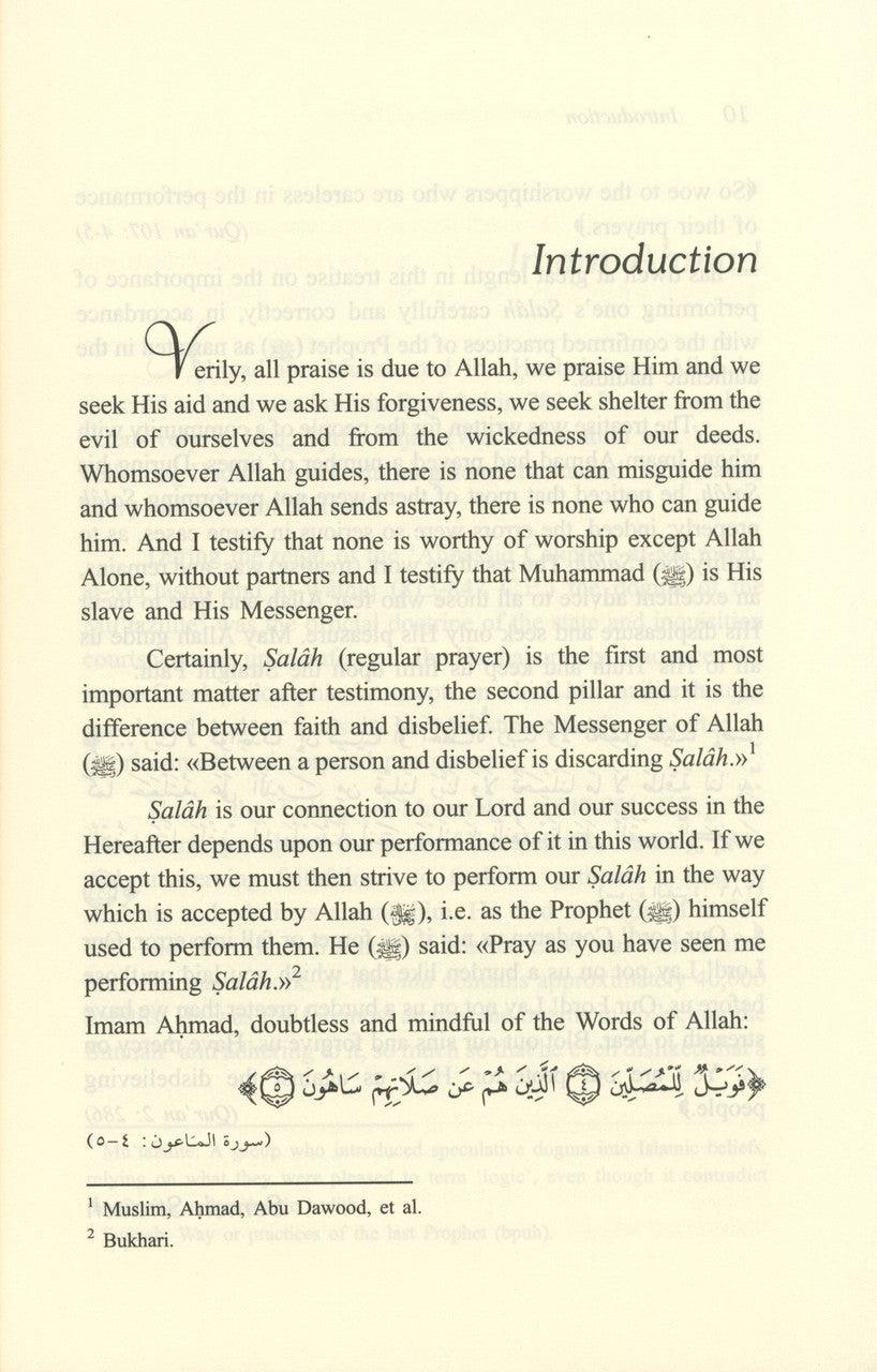 Ahmad Ibn Hanbals Treatise on Prayer (Salah)