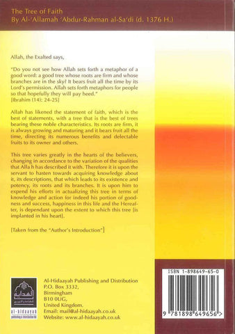 The Tree Of Faith - NobleBookshop The Tree Of Faith - NobleBookshop