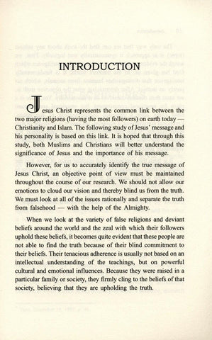 The True Message Of Jesus Christ The True Message Of Jesus Christ