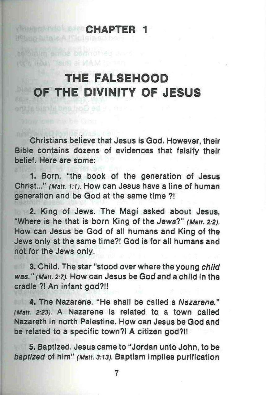 The Truth About Jesus Christ - NobleBookshop