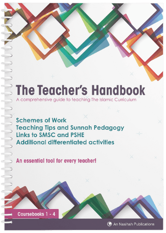 The Teacher’s Handbook 1-4 The Teacher’s Handbook 1-4