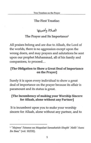 Two Treatises On The Prayer Two Treatises On The Prayer