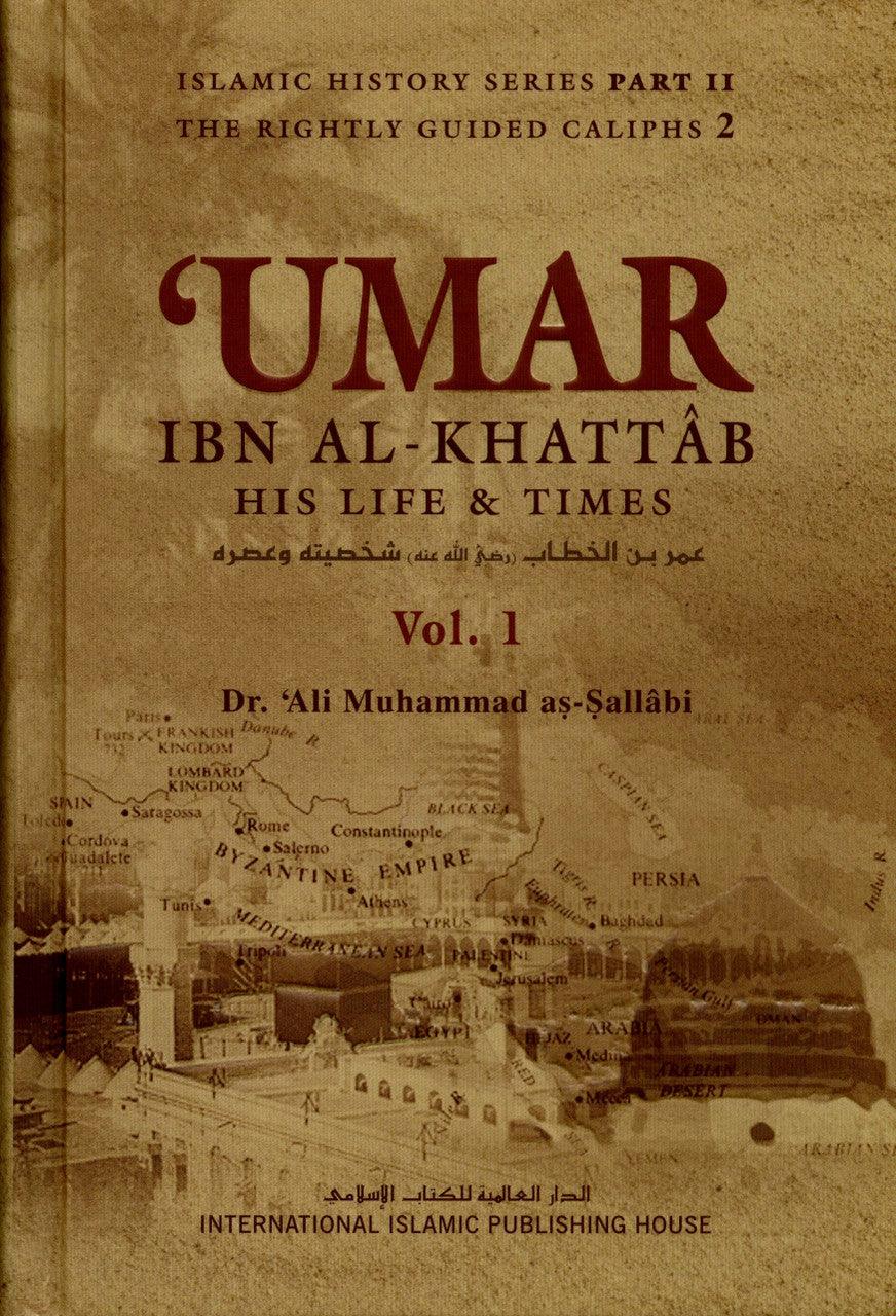 Umar Ibn Al-Khattaab رضی الله عنه His life and Time Set of 2 Volumes IIPH - NobleBookshop