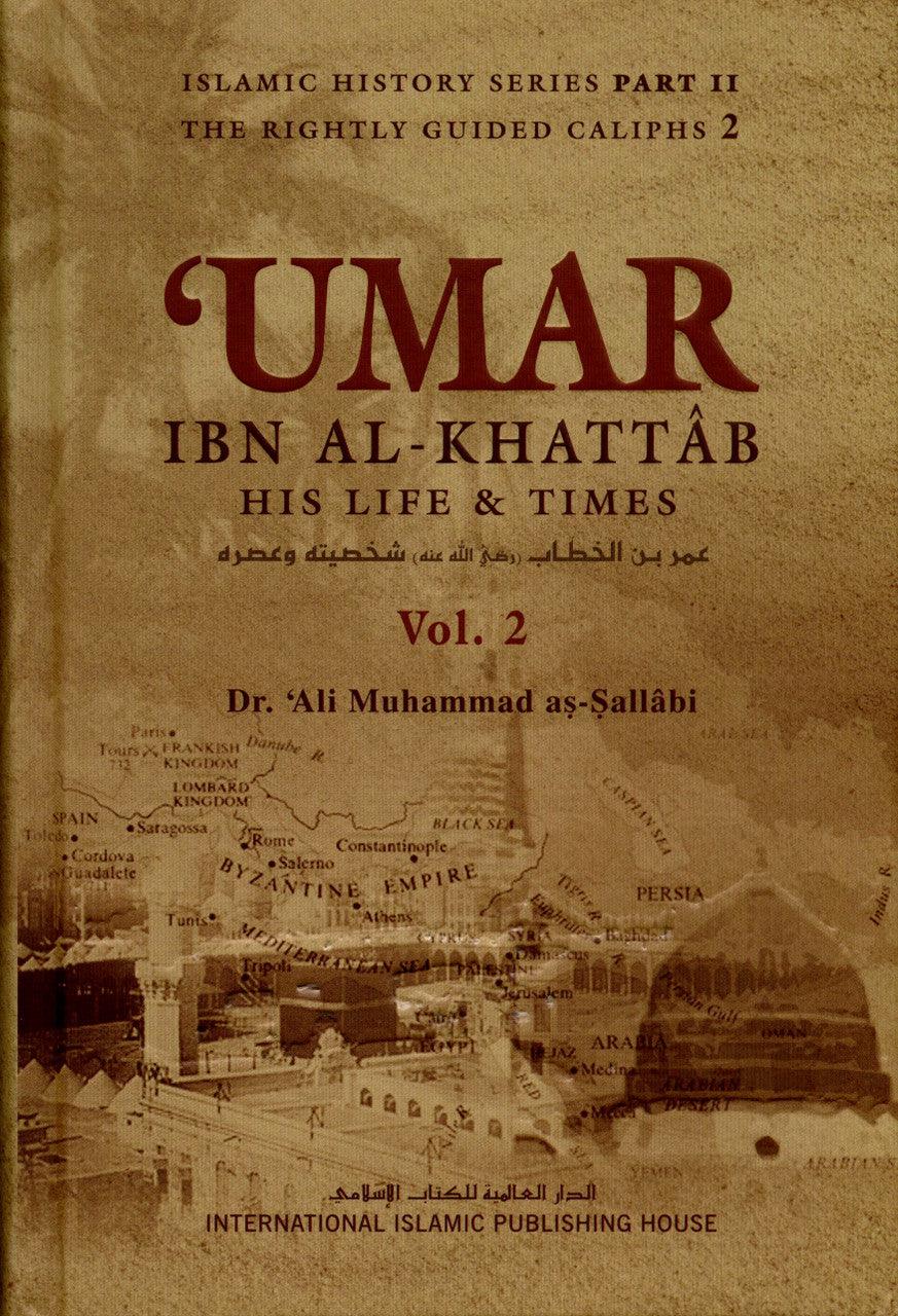 Umar Ibn Al-Khattaab رضی الله عنه His life and Time Set of 2 Volumes IIPH - NobleBookshop