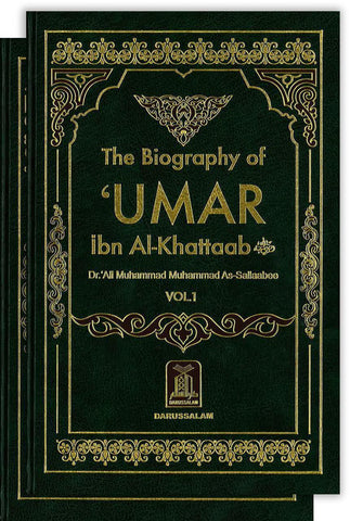 The Biography of Umar Ibn Al-Khattaab رضی الله عنهُ : DIP : 2 Volume Set The Biography of Umar Ibn Al-Khattaab رضی الله عنهُ : DIP : 2 Volume Set