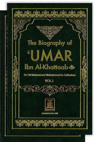The Biography of Umar Ibn Al-Khattaab رضی الله عنهُ : DIP : 2 Volume Set The Biography of Umar Ibn Al-Khattaab رضی الله عنهُ : DIP : 2 Volume Set