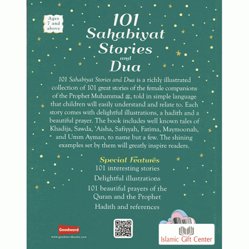 101 Sahabiyat Stories and Dua