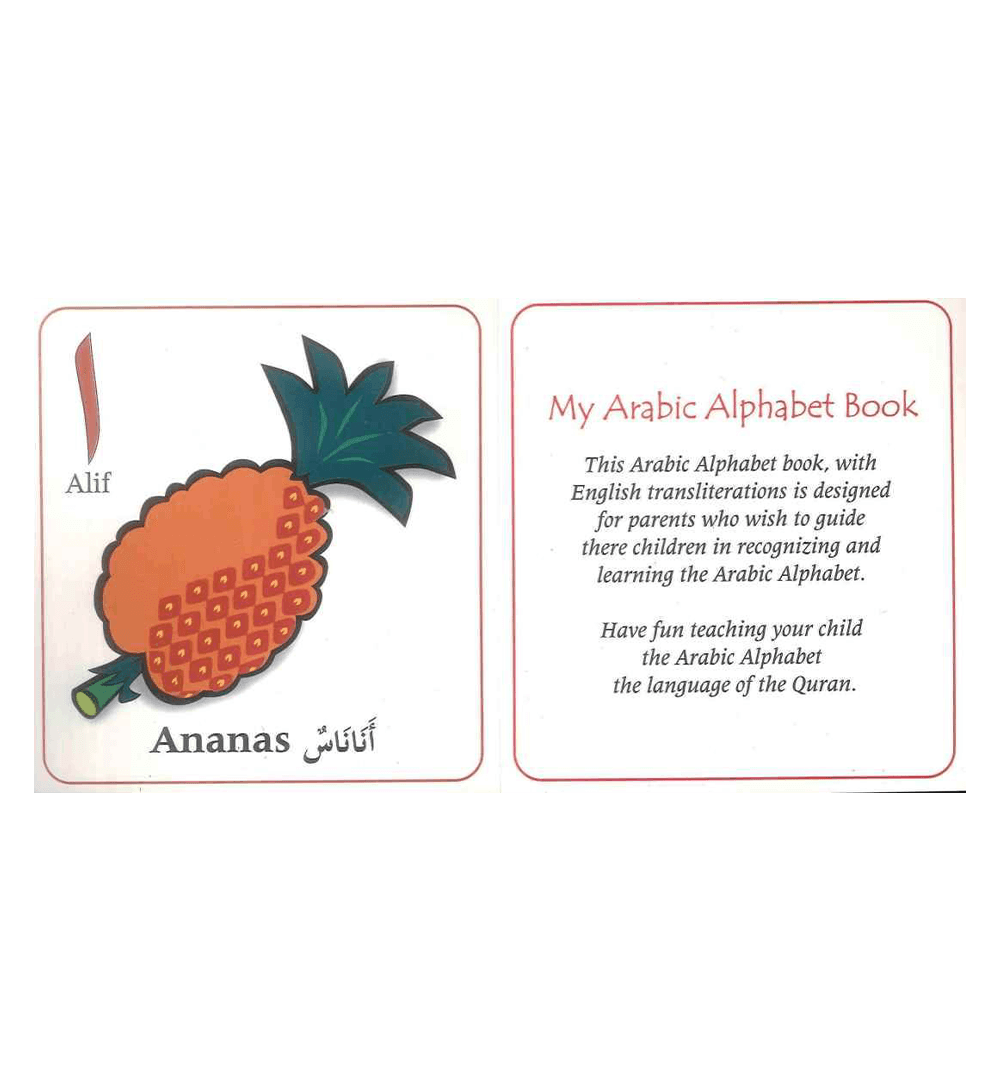 My Arabic Alphabet Book : The Language of the Quran : With Pictures