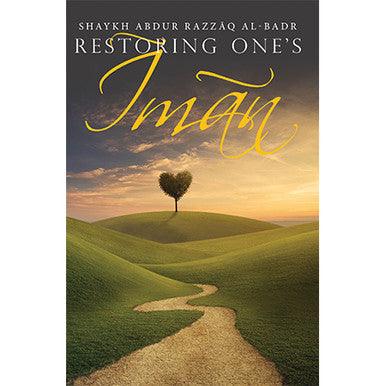 Restoring one’sʾĪmān
