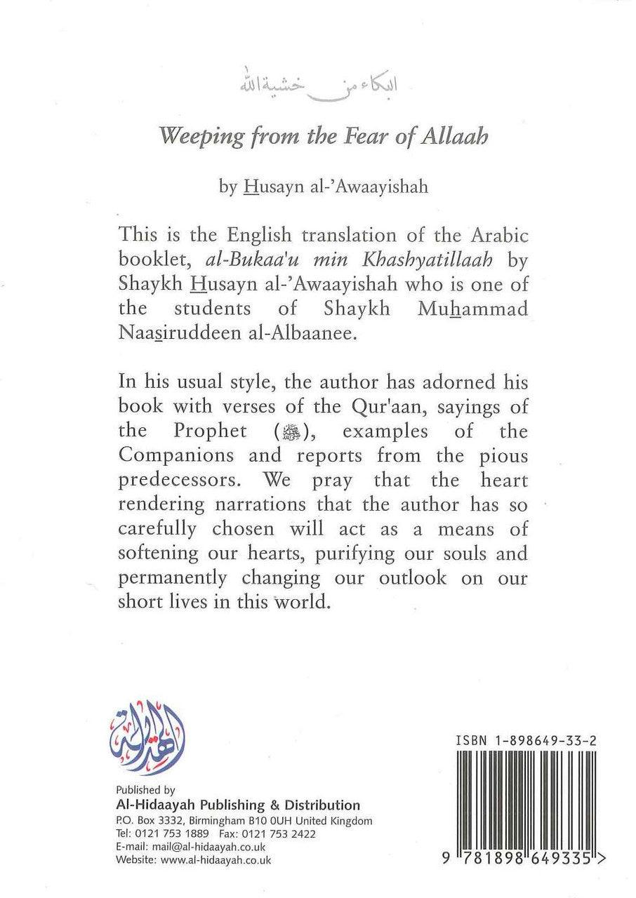 Weeping From the Fear Of Allah - NobleBookshop
