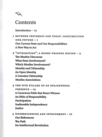 Western Muslims: From Integration to Contribution Western Muslims: From Integration to Contribution