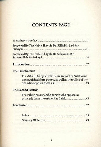 What Takes a Person Out of The Sunnah What Takes a Person Out of The Sunnah