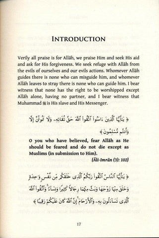 What Takes a Person Out of The Sunnah What Takes a Person Out of The Sunnah