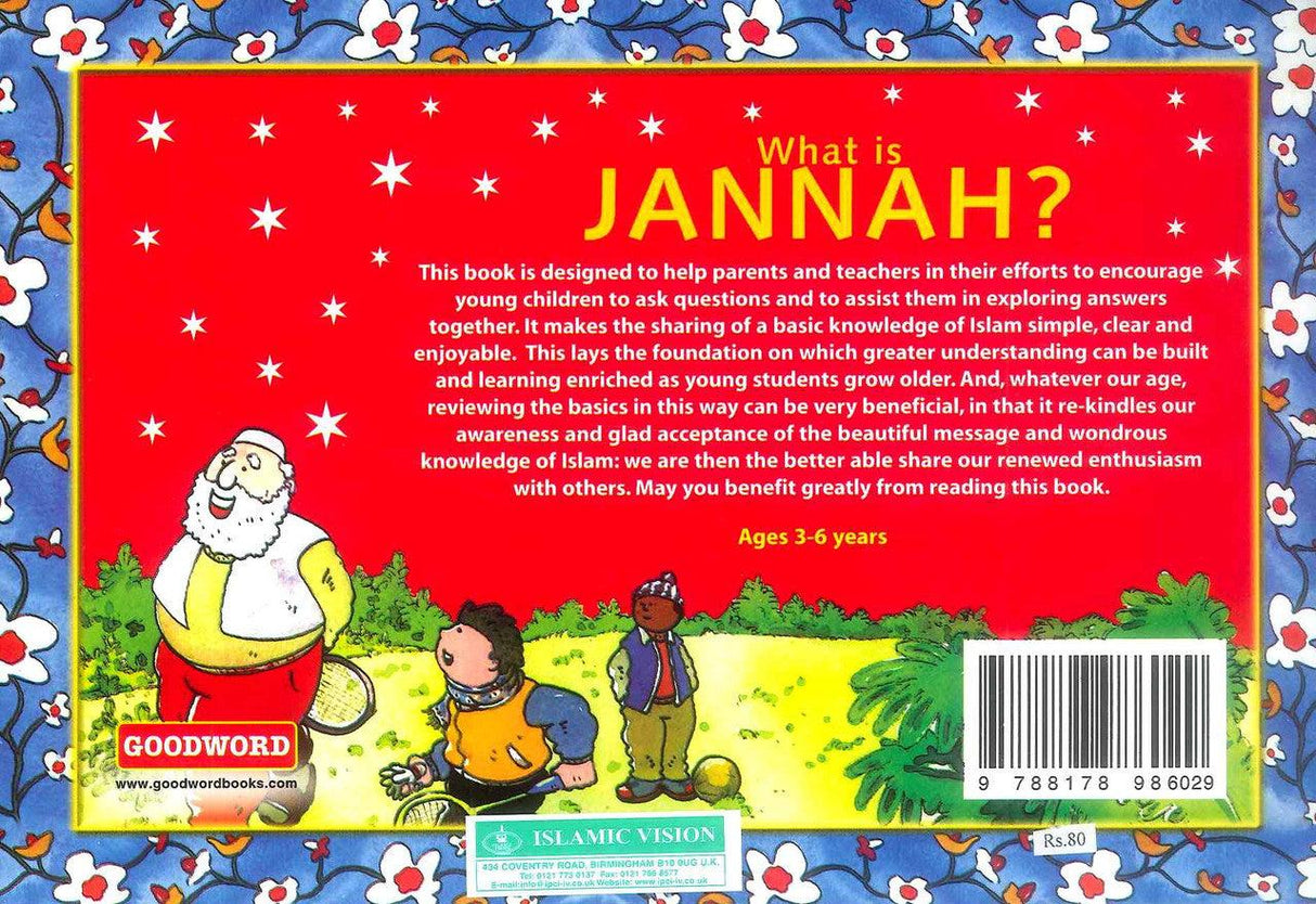 What Is Jannah? - NobleBookshop
